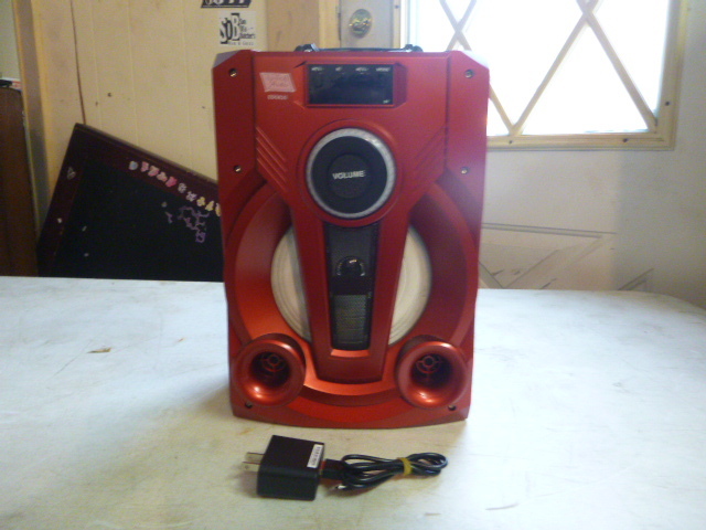 lot 57 image: Top Tech Audio Blue Tooth Speaker