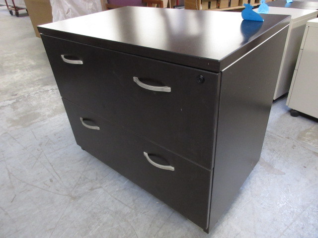 lot 110 image: 2 DRAWER LATERAL FILE