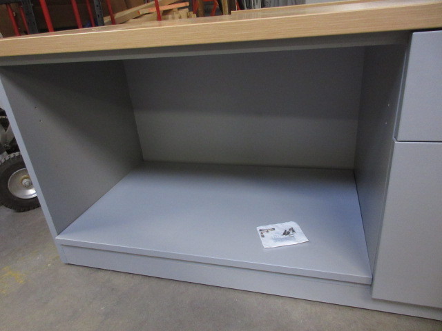 lot 102 image: HERMAN MILLER CREDENZA NEW