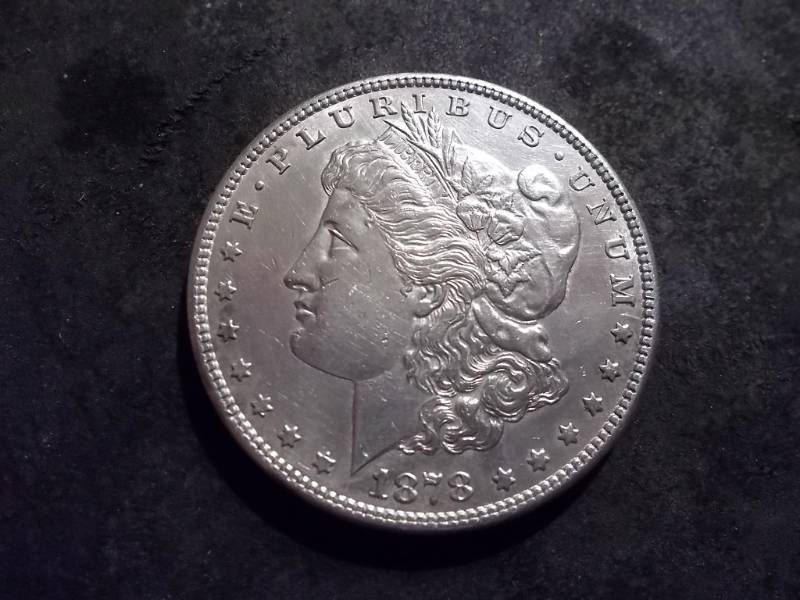 1878 S Morgan Silver Dollar
