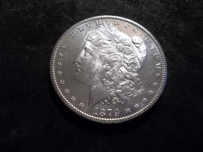 1879 S  Morgan Silver Dollar