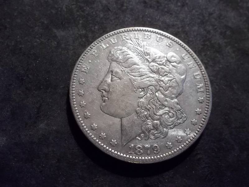 1879 O  Morgan Silver Dollar
