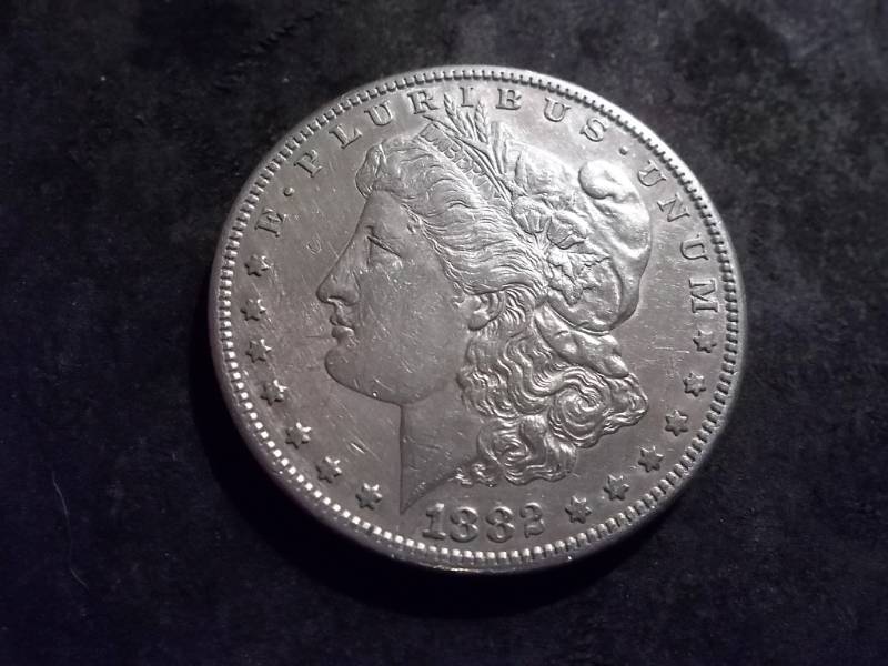 1882 S Morgan Silver Dollar