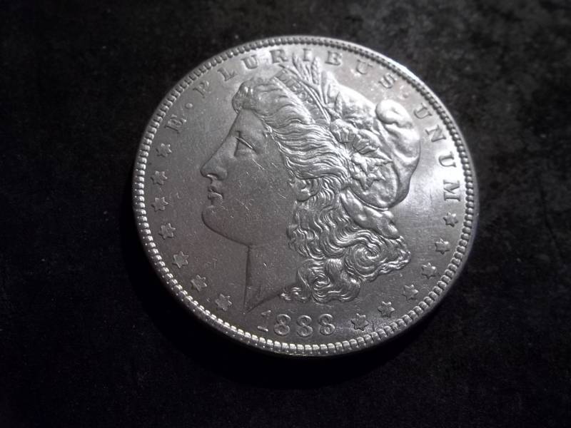 1888  Morgan Silver Dollar