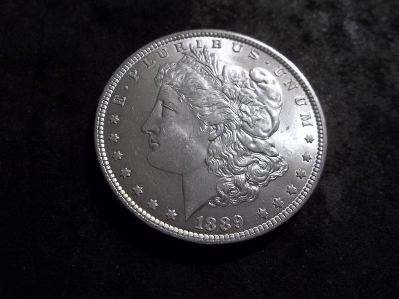 1889 Morgan Silver Dollar