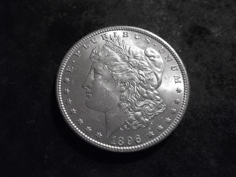 1896 Morgan Silver Dollar