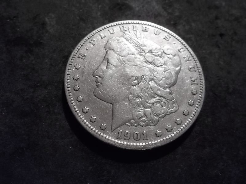 1901 S Morgan Silver Dollar