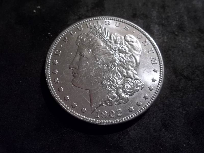 1902 O Morgan Silver Dollar