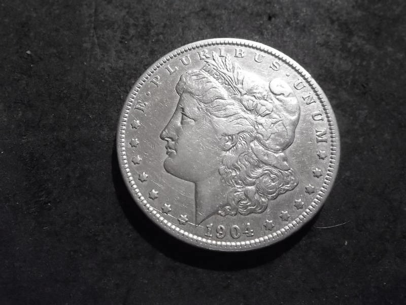 1904  Morgan Silver Dollar