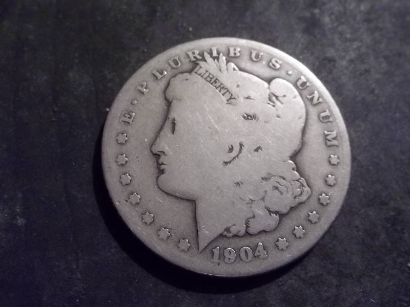 1904 S Morgan Silver Dollar