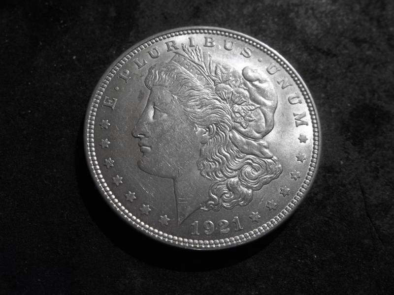 1921  Morgan Silver Dollar