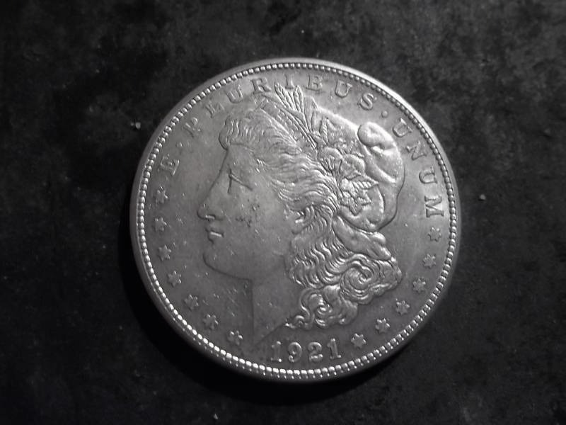 1921 S Morgan Silver Dollar