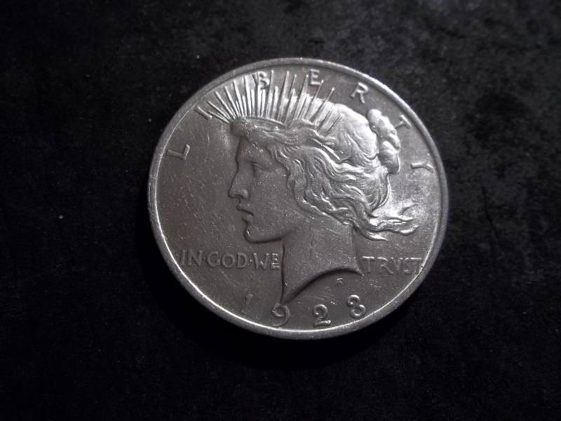 1923 Peace Silver Dollar