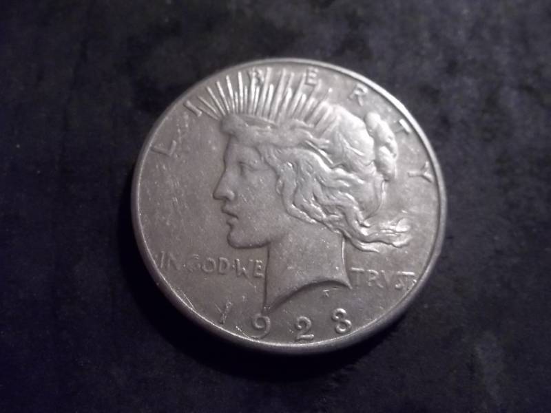 1923 S Peace Silver Dollar