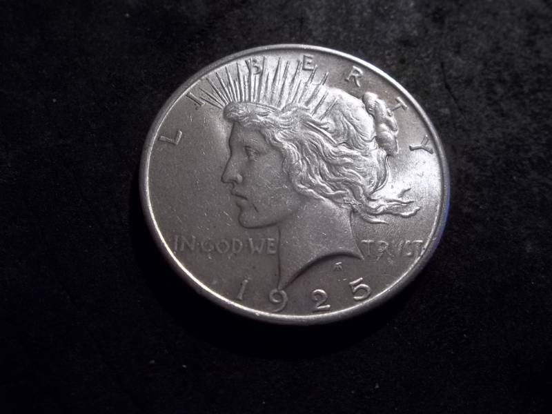 1925 Peace Silver Dollar