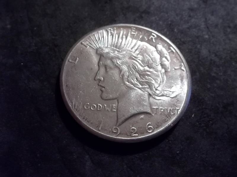1926 Silver Peace Dollar