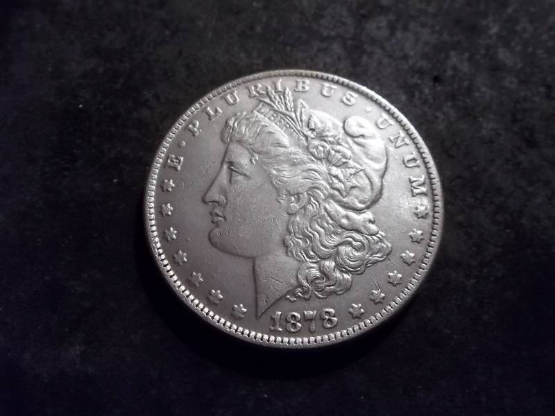 1878 CC Morgan Silver Dollar