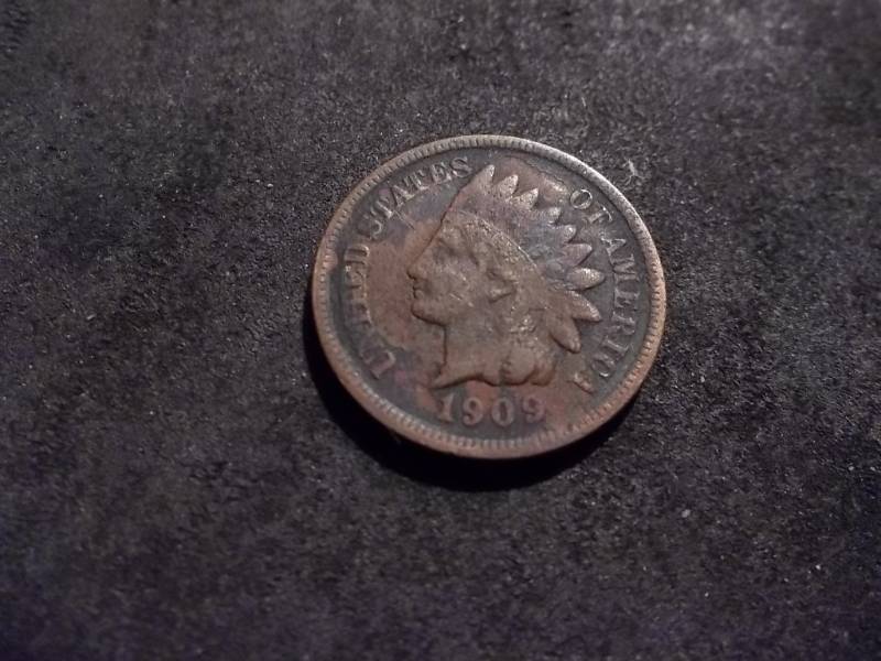 1909 S Indian Head Cent