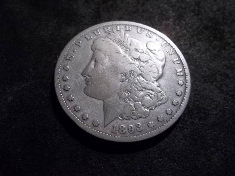 1893 S Morgan Silver Dollar