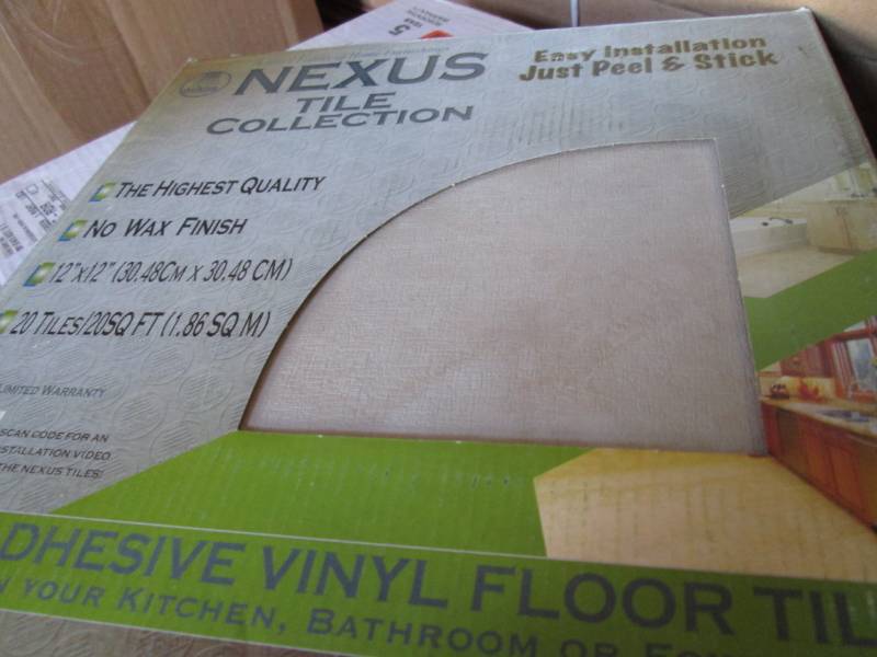 6 Boxes of Achim Nexus Natural 12 ...