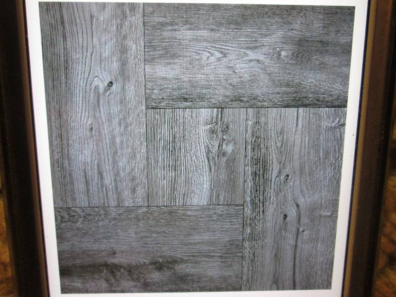 3 Boxes of Traffic Master Grey Wood...