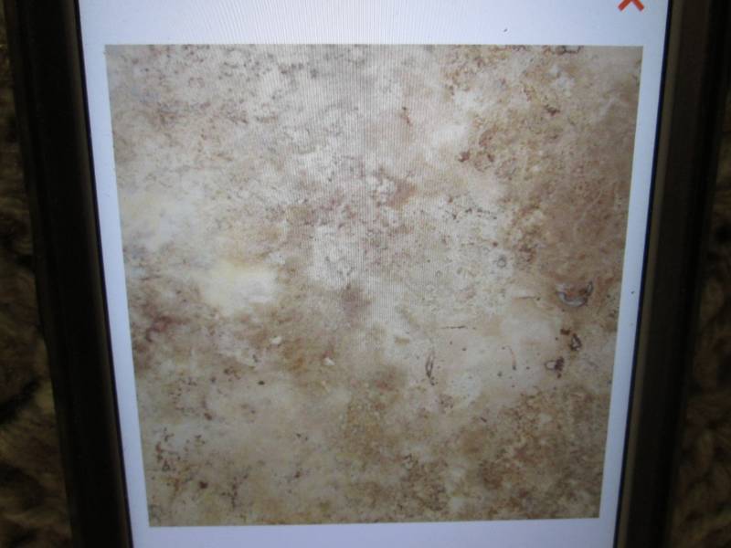 8 Boxes of Floor Works Travertine G...
