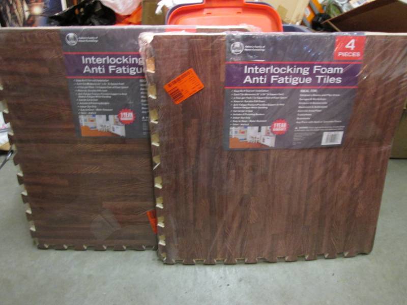 2 - 4-Packs of Achim Walnut 24 x 2...