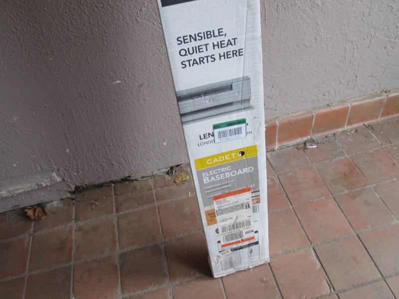 Cadet 96 2,000 Watt Electric Baseb...