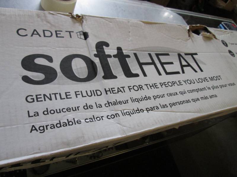 Cadet Soft Heat 83 Hydronic Electr...