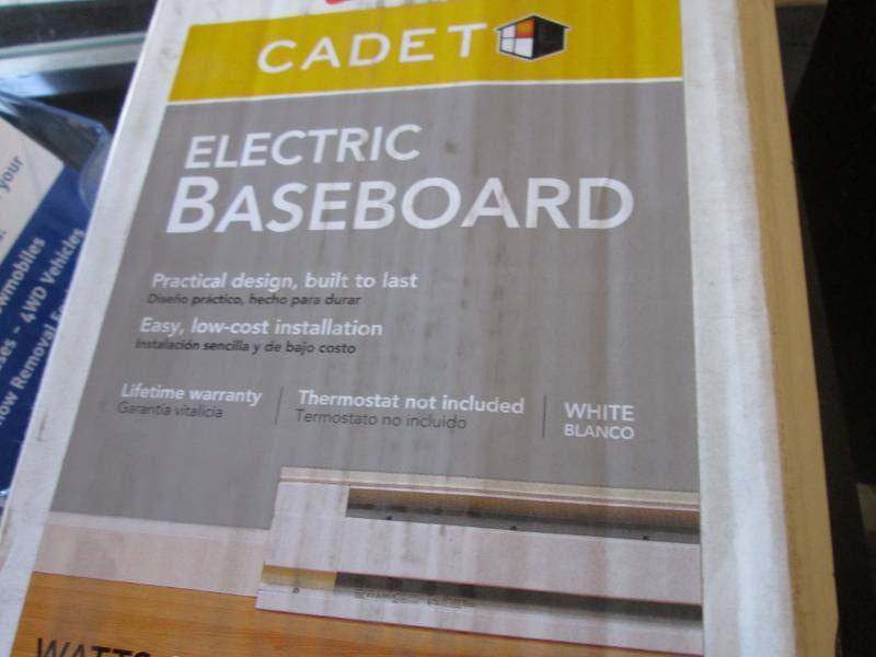Cadet 72 1,500 Watt Electric Baseb...