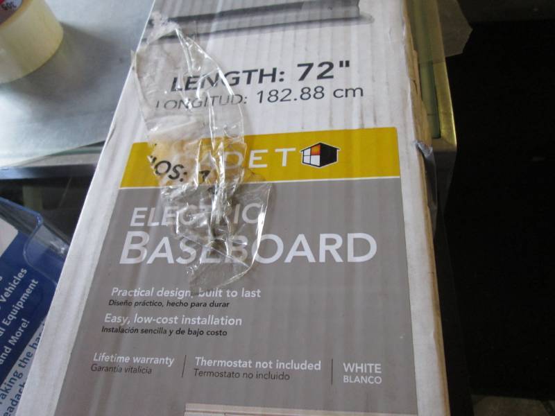 Cadet 72 1,500 Watt Electric Baseb...