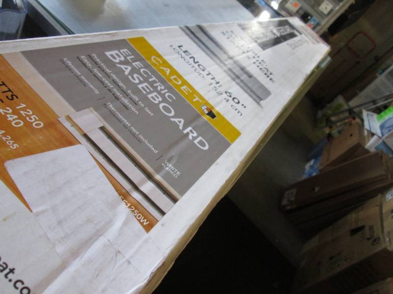Cadet 60 1,250 Watt Electric Baseb...