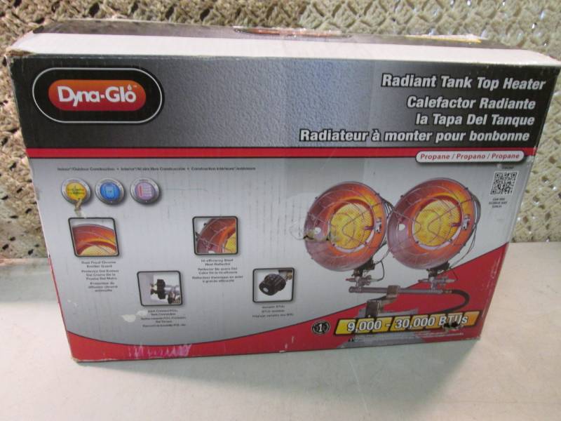 Dyna-Glo 30K BTU LP Double Tank Top...