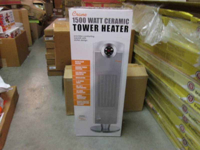 Crane 27 1500-Watt Ceramic Oscilla...