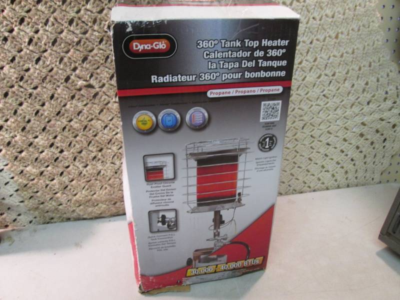Dyna-Glo 40K BTU 360 Tank Top Gas P...