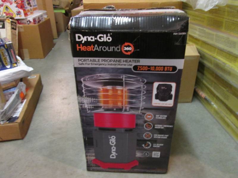 Dyna-Glo 10K BTU Heat Around 360 Po...