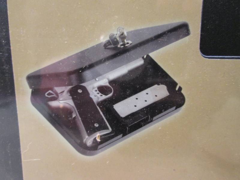 Full Size Handgun Secure It Metal S...