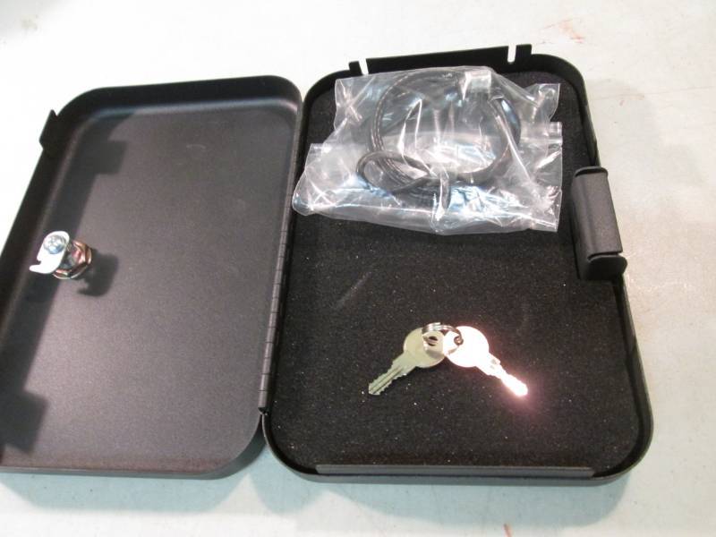 Full Size Handgun Secure It Metal S...