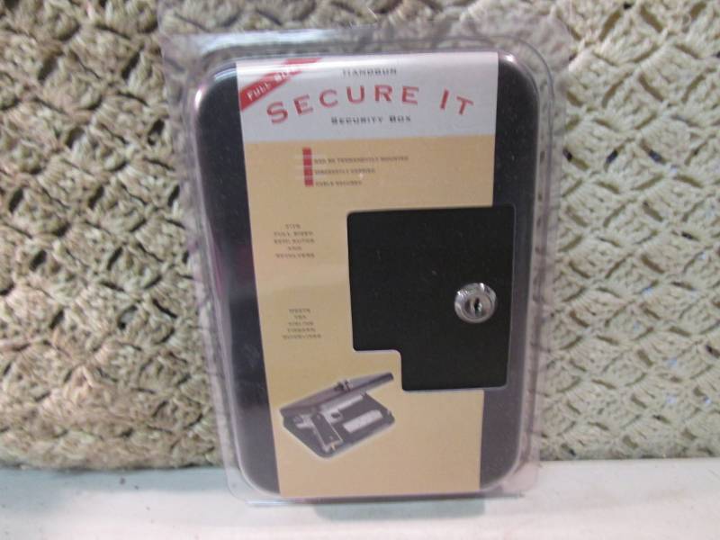 Full Size Handgun Secure It Metal S...