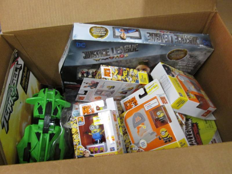 Lot of Misc Toys and Batman Party S...