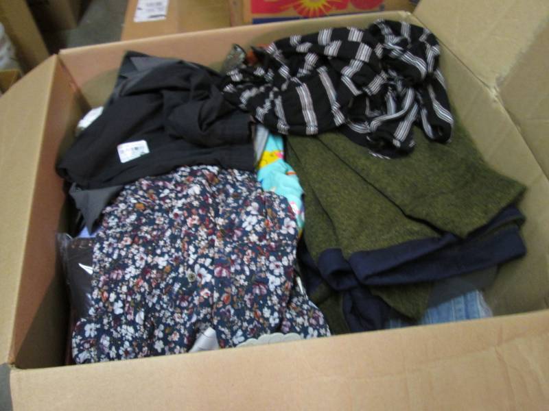 Lot of Various Clothes Kids Adult N...