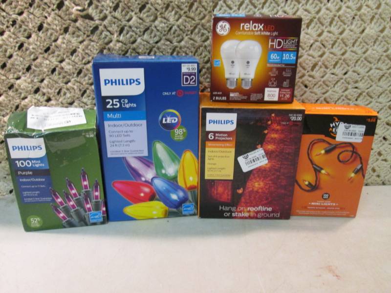 Lot of Misc Lighting  D-2...