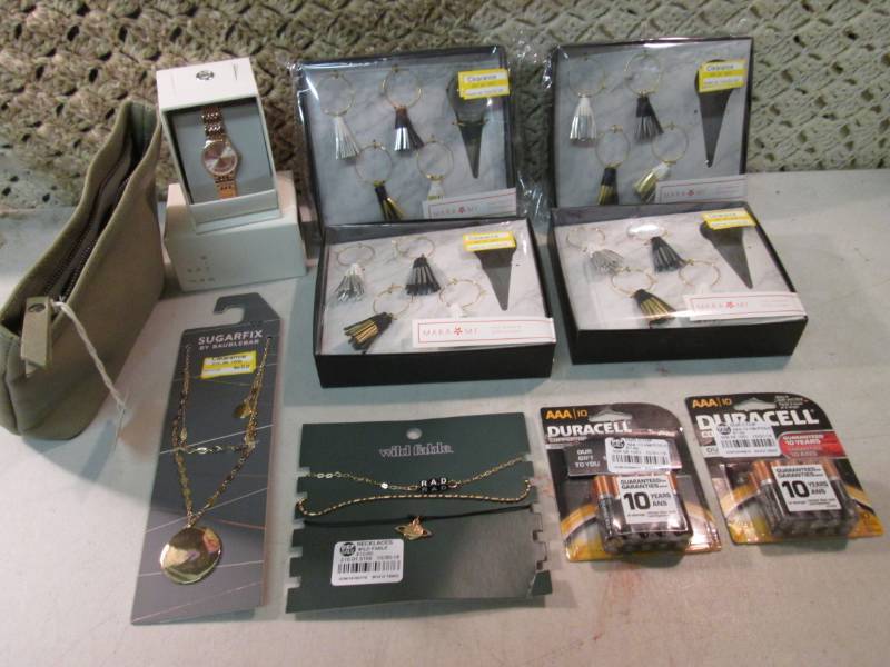 Lot of Misc Batteries Jewelry Watch...