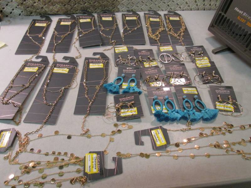 Lot of Misc Earrings and Necklaces ...