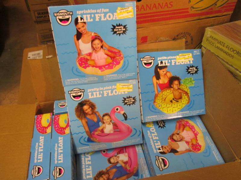 Lot of 12 Kids Novelty Pool Floats ...