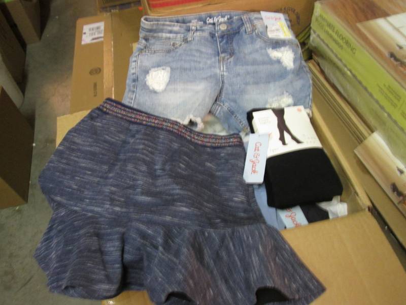 Box Full of Misc Clothes New with t...
