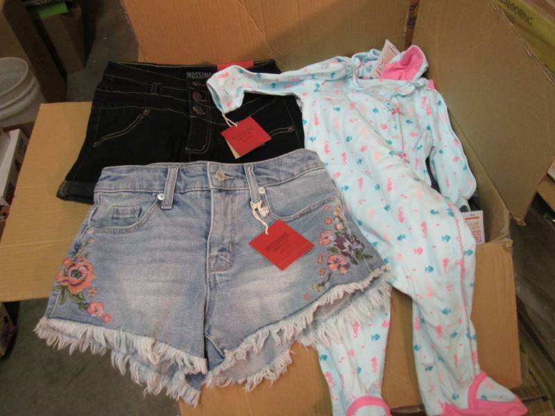 Box Full of Misc Clothes New with t...