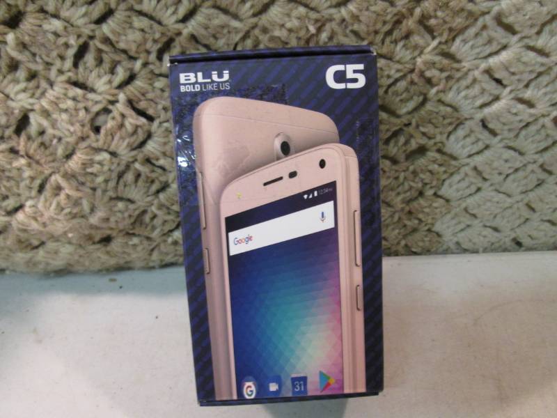 Blu C5 C012Q Smartphone (GSM Unlock...
