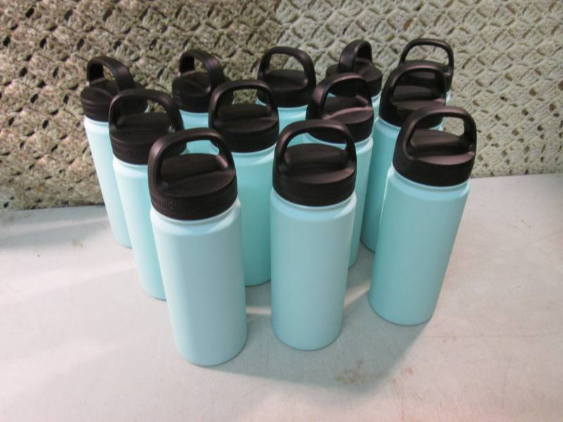 Lot of 12 Room Essentials Stainless...