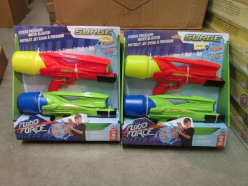 2 - 2-Packs of Surge Flood Force Po...